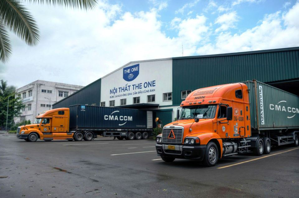 nhà máy sản xuất công ty nội thất the one